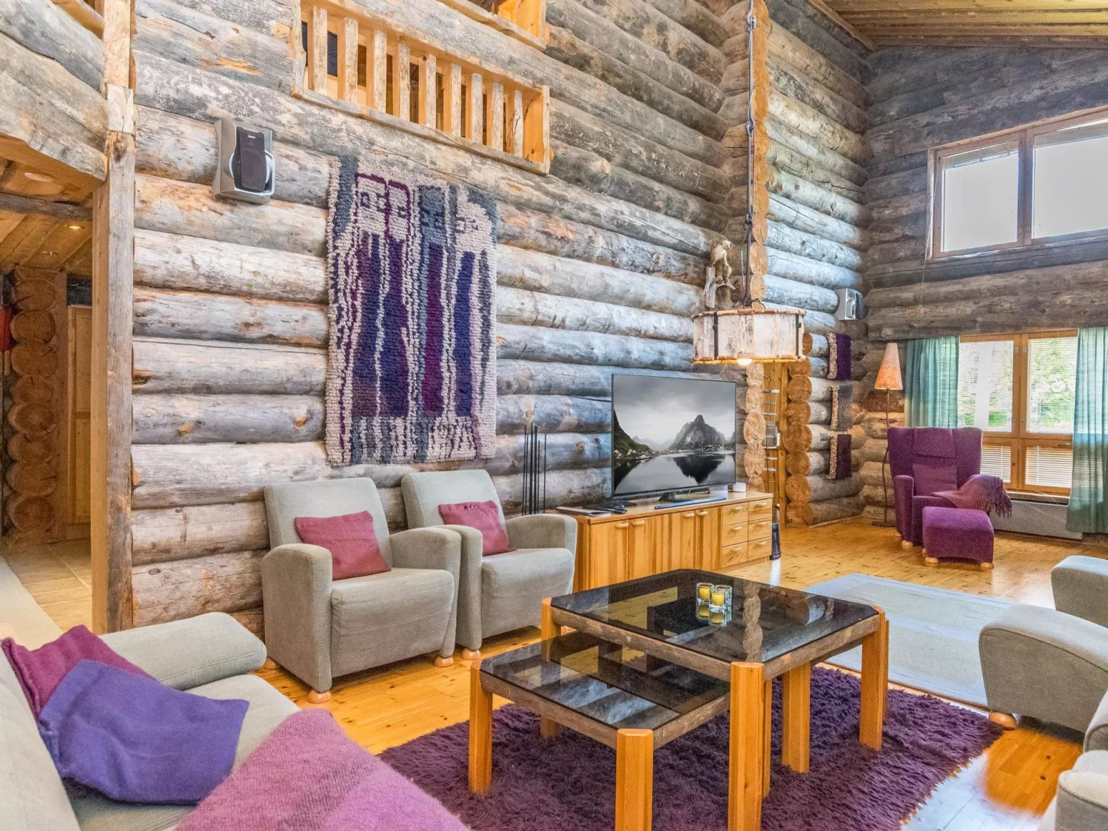 Waskooli saaga-Drinnen