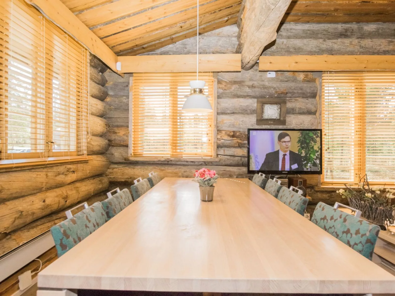 Kiilopään maja-Dedans