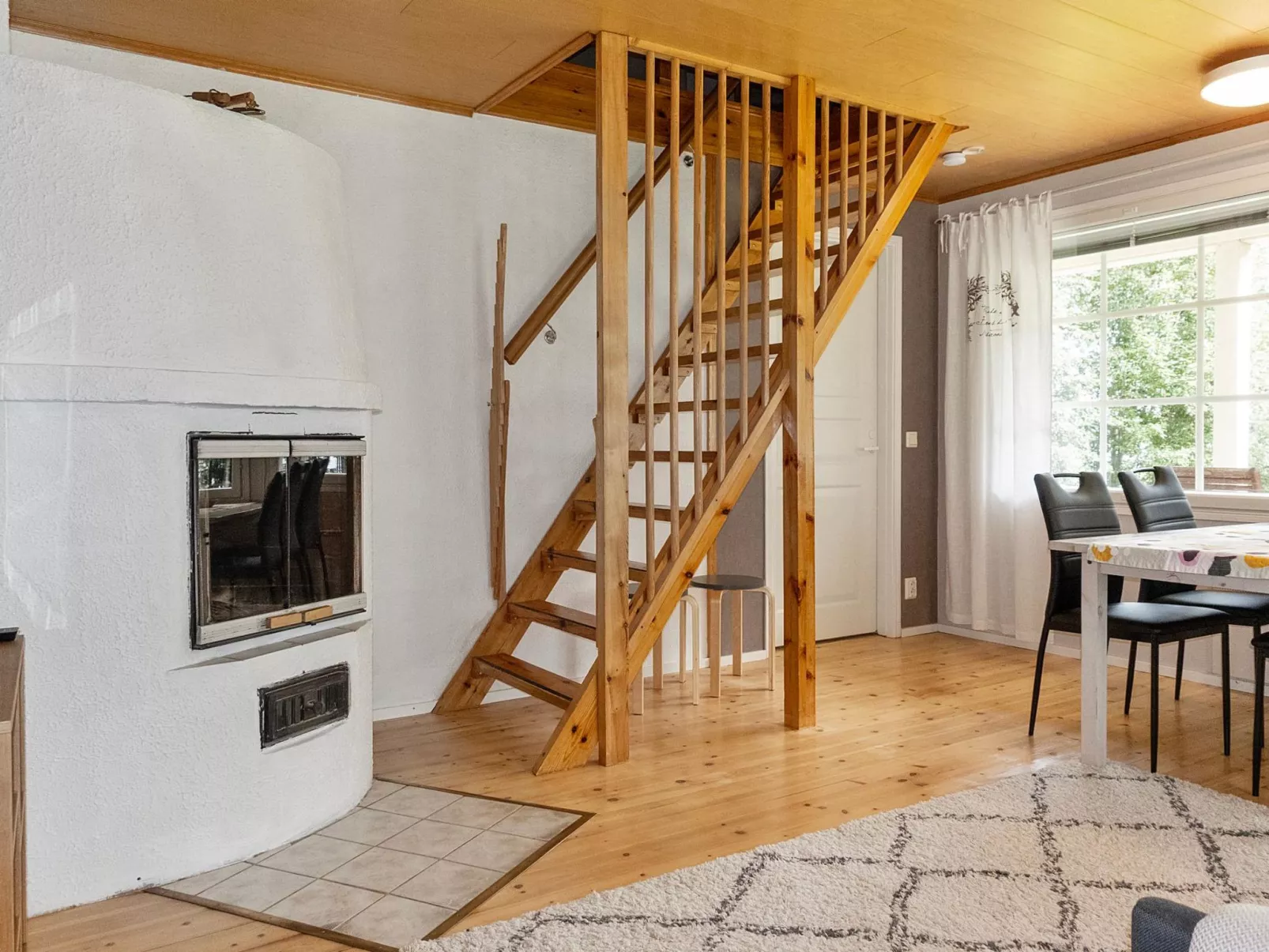 Villa vuorso-Drinnen