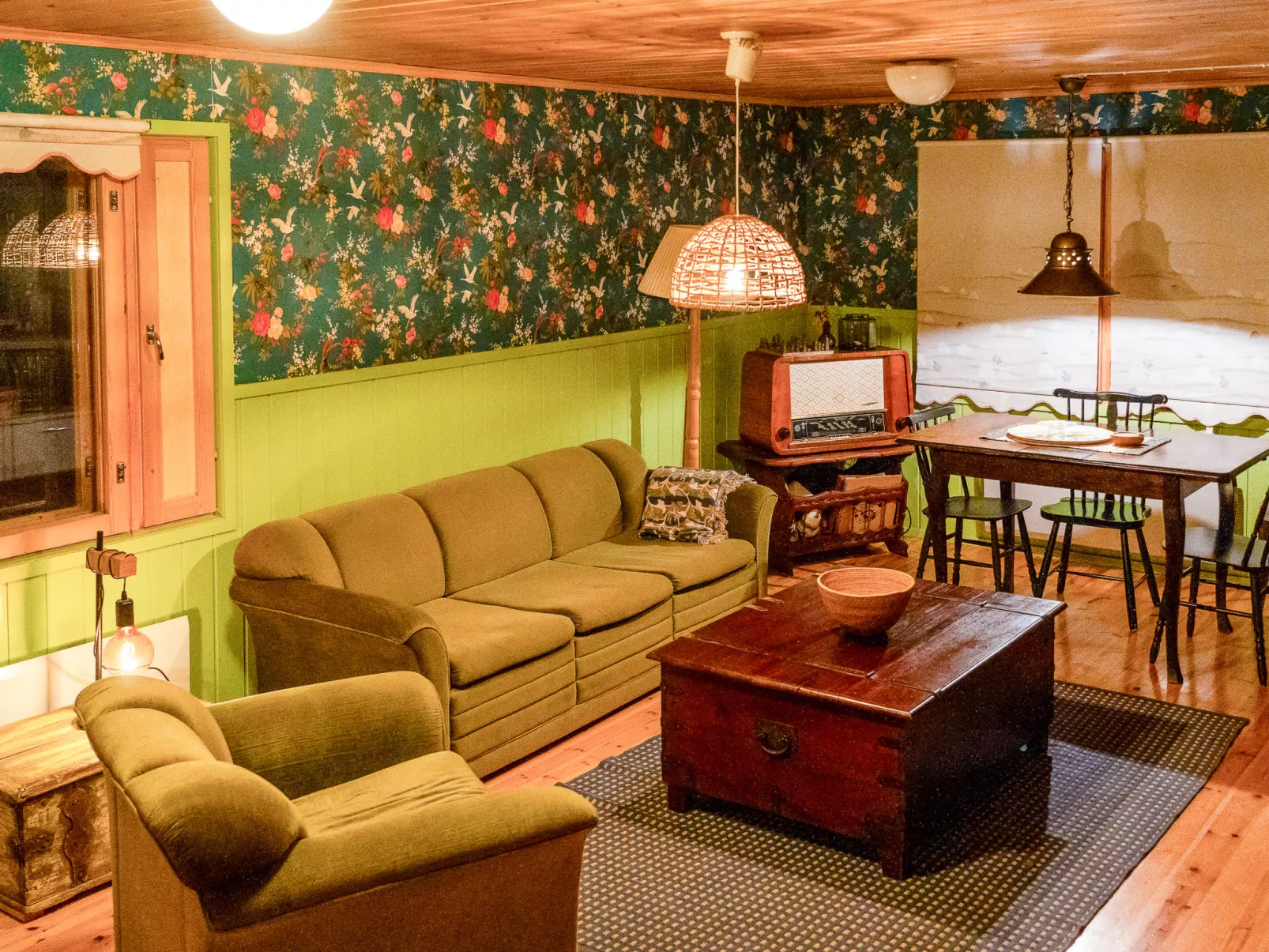 Villa wirtanen-Dedans