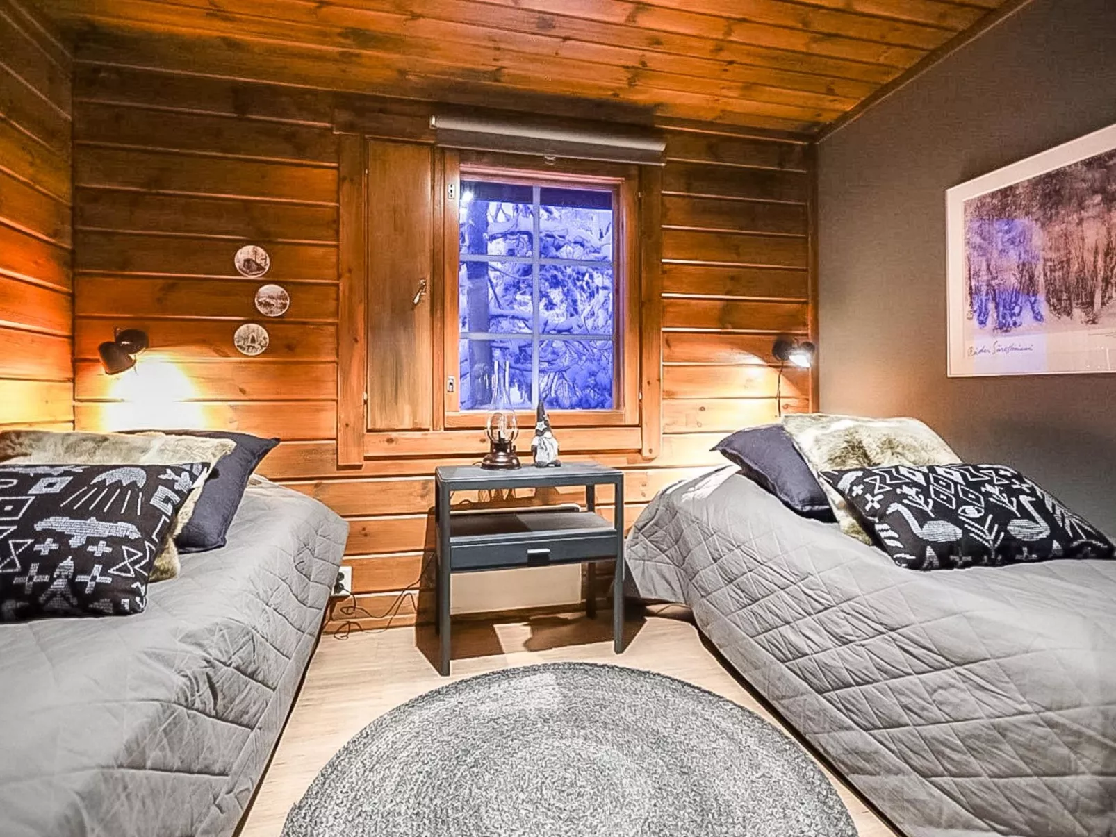 Lomaylläs b19 / palovaarankaarre 2 b-Dedans