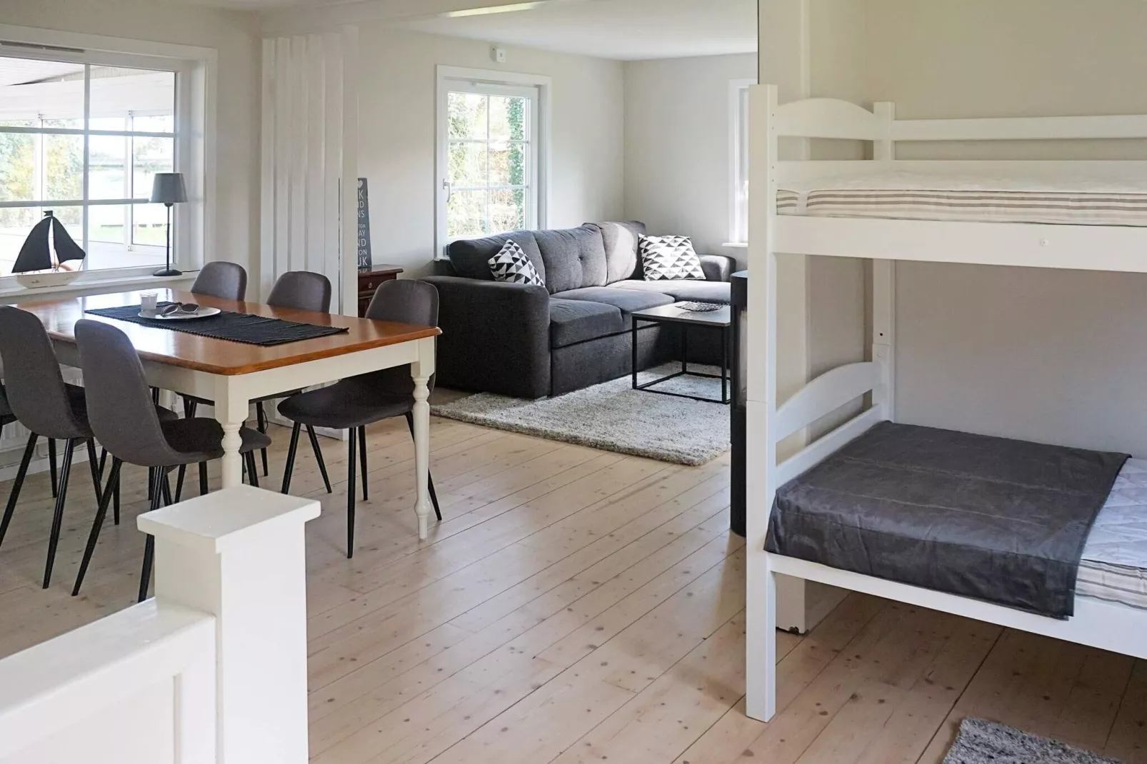 5 Personen Ferienhaus in SÖLVESBORG-By Traum-Innenbereich