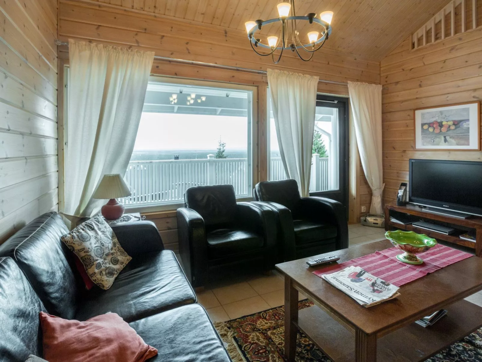 Ylläksen rinnemäki b-Dedans