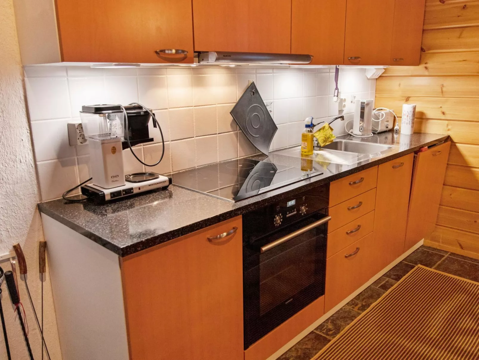 Tunturitähti-Drinnen