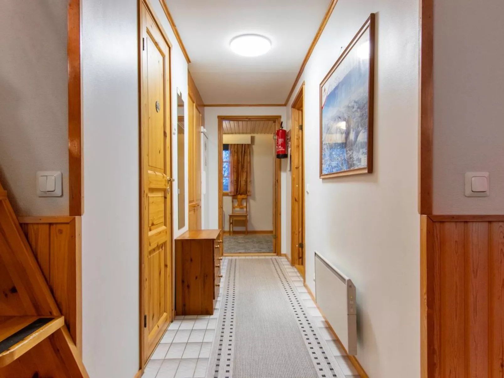 Korpipalo (ent. yllästunnelma 2 b 7)-Dedans