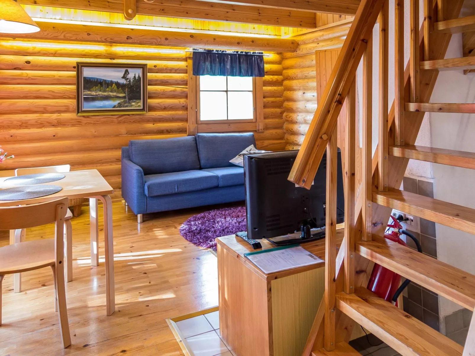 Ylläksen tunturihonkamaja a 1-Drinnen