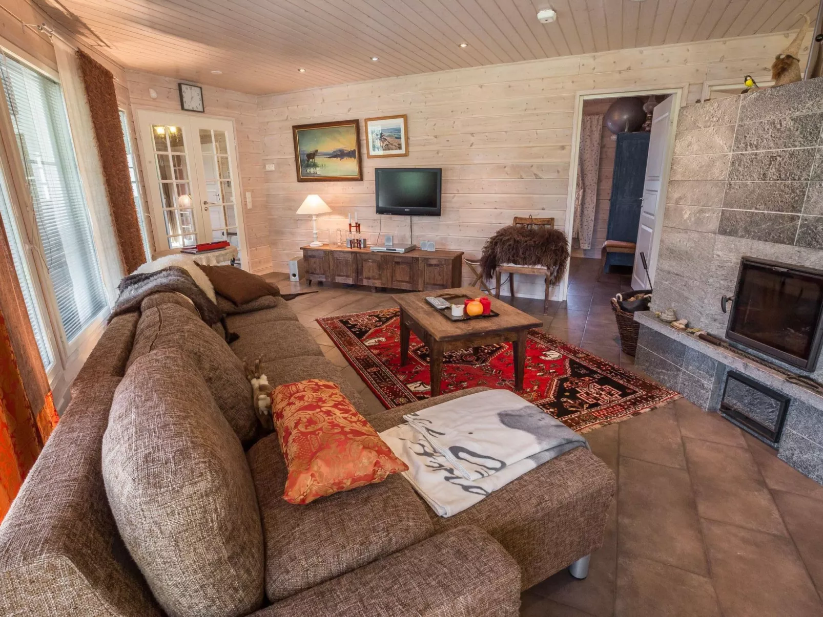 Ylläs siesta-Dedans