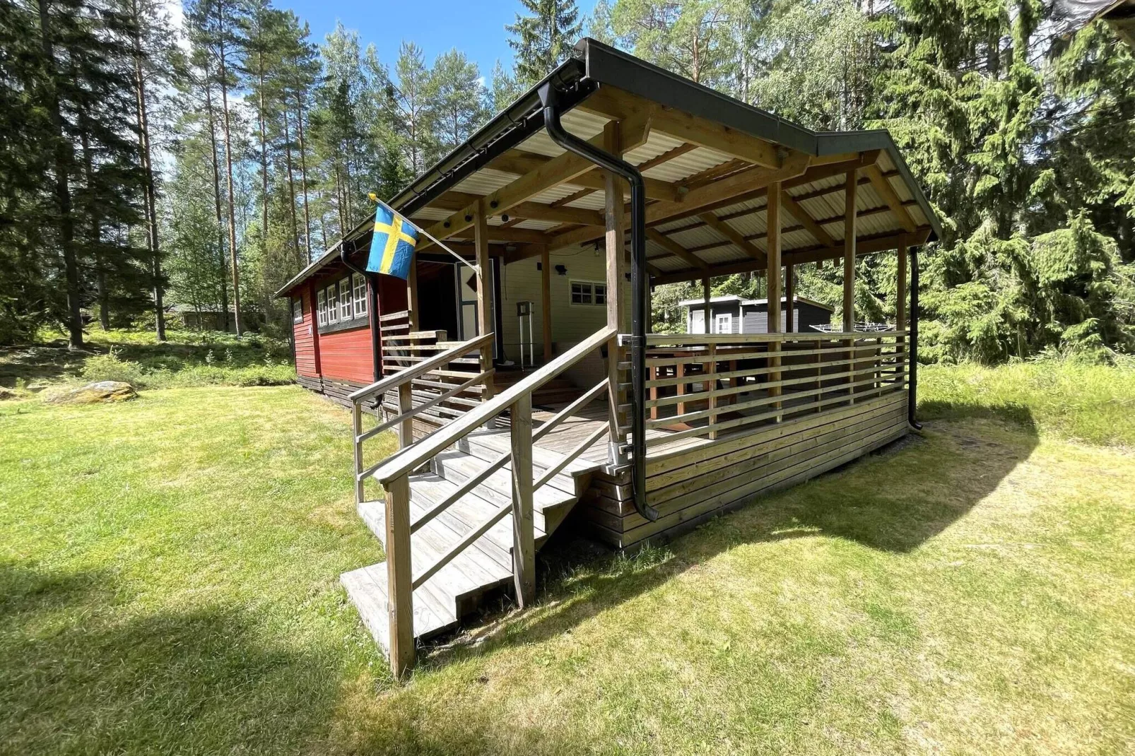 8 person holiday home in Rejmyre-By Traum-Outdoor