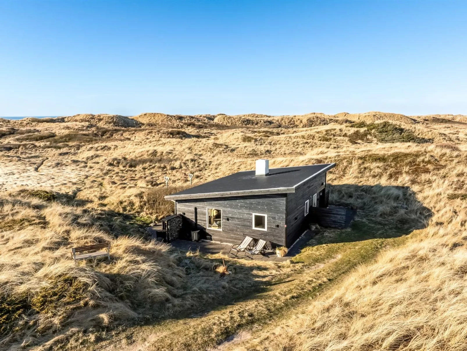 "Alrike" - 200m from the sea-Dehors