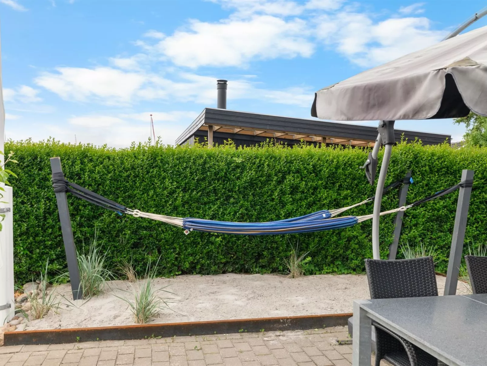 "Arnulfuer" - 100m from the sea-Dehors