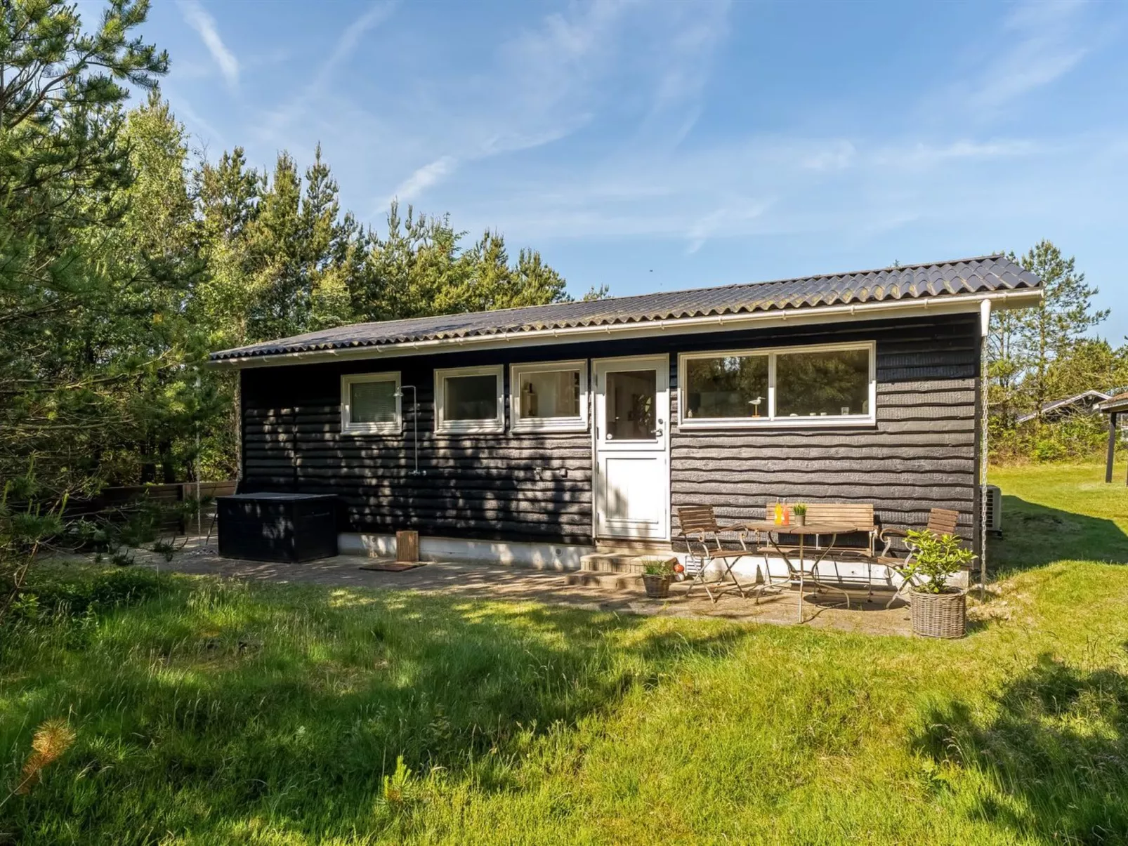 "Hansa" - 3km from the sea-Dehors