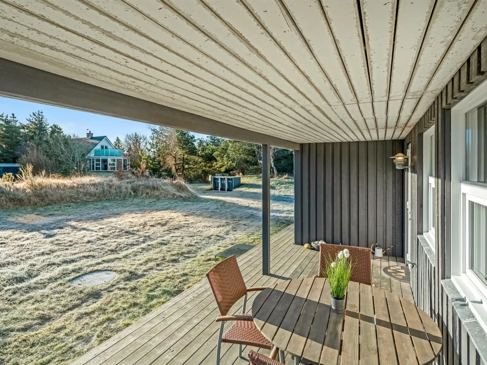 "Elsabet" - 700m to the fjord-Draußen