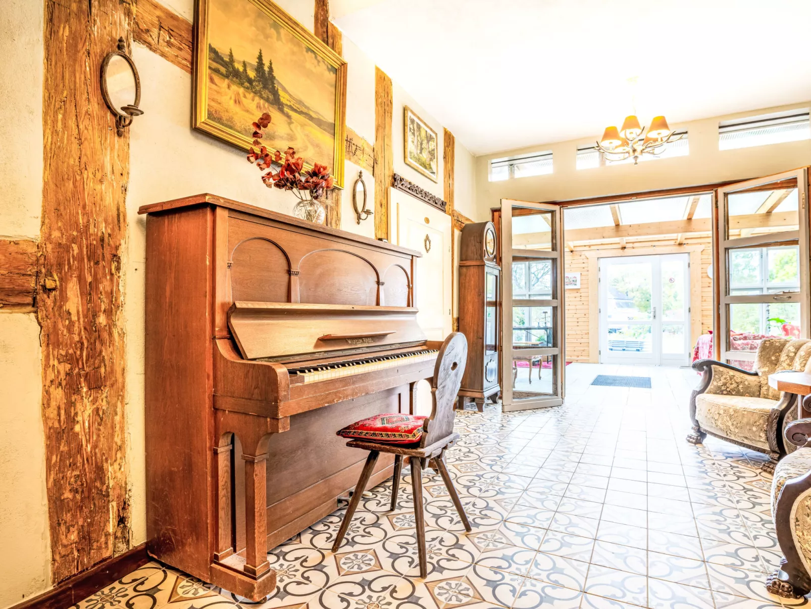 Friedrich-Wilhelm II-Drinnen