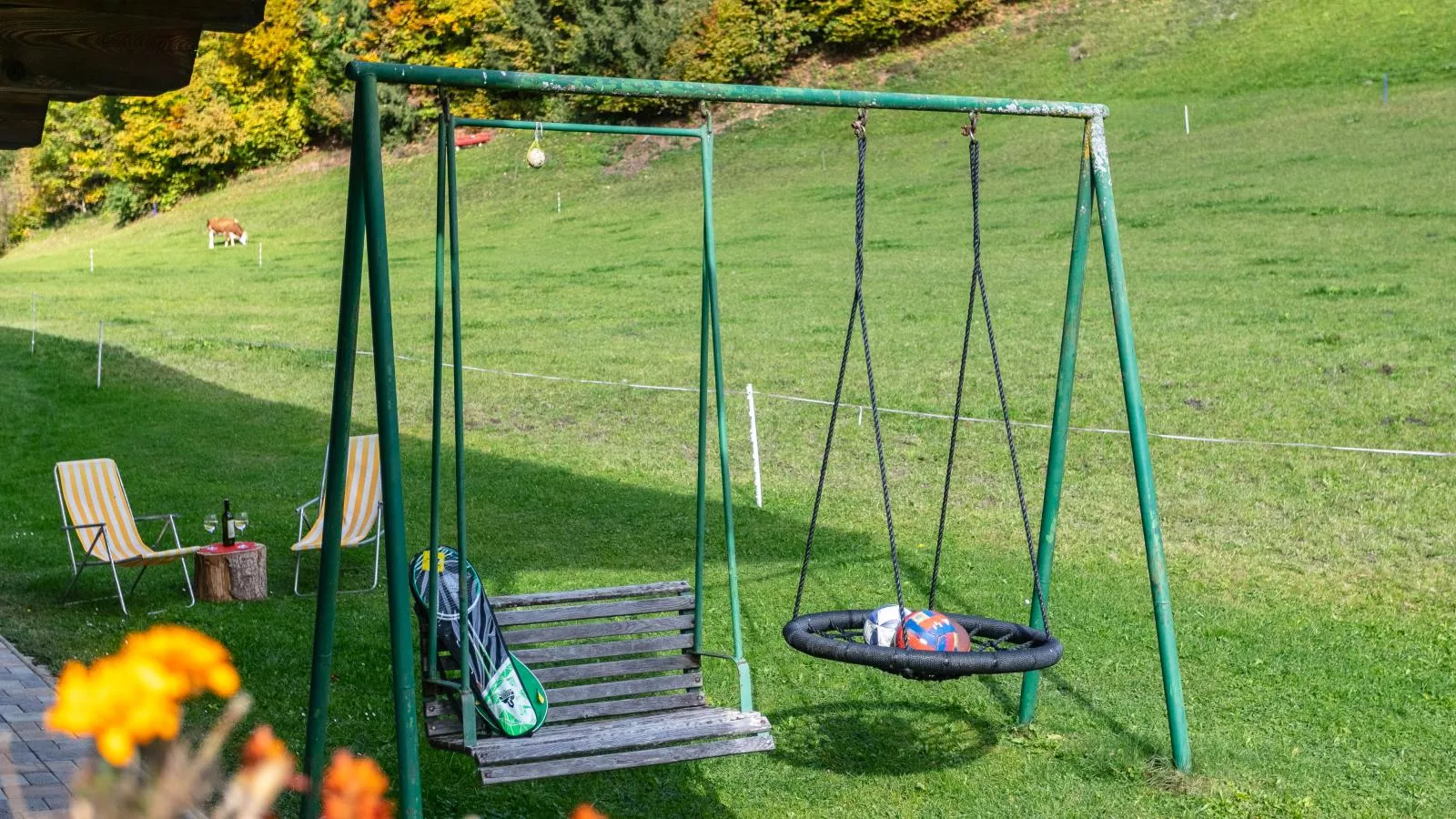 Tiroler Bergtraum Top 1-Gardens in summer