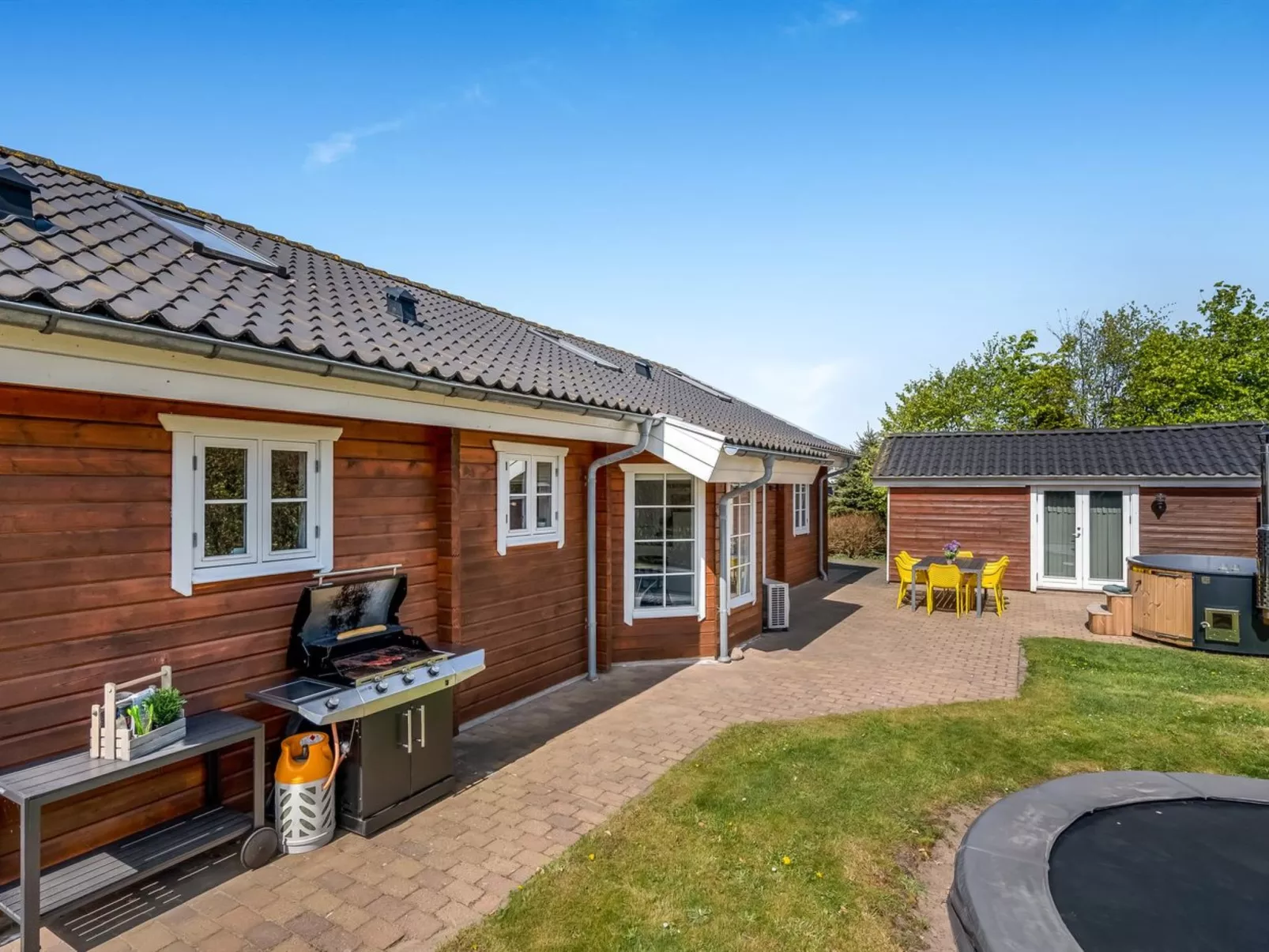 "Gunwald" - 1km to the fjord-Draußen