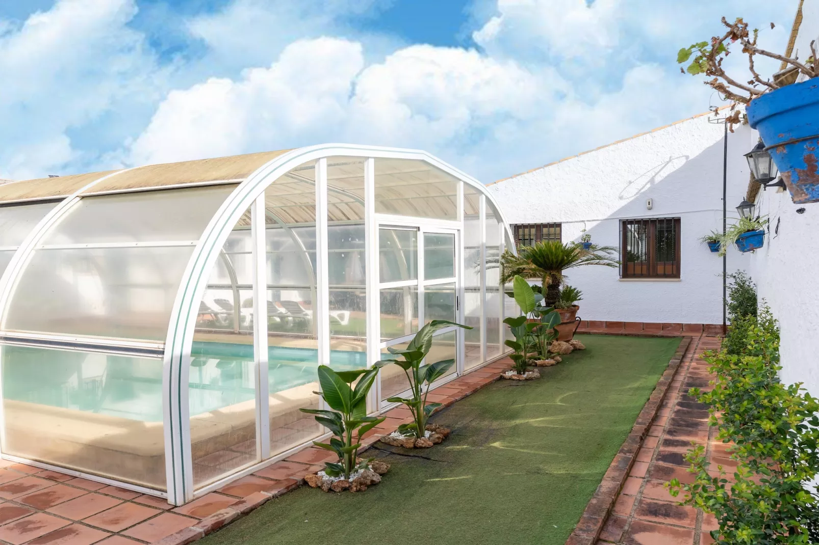 Casa Rivero Rural-Piscine