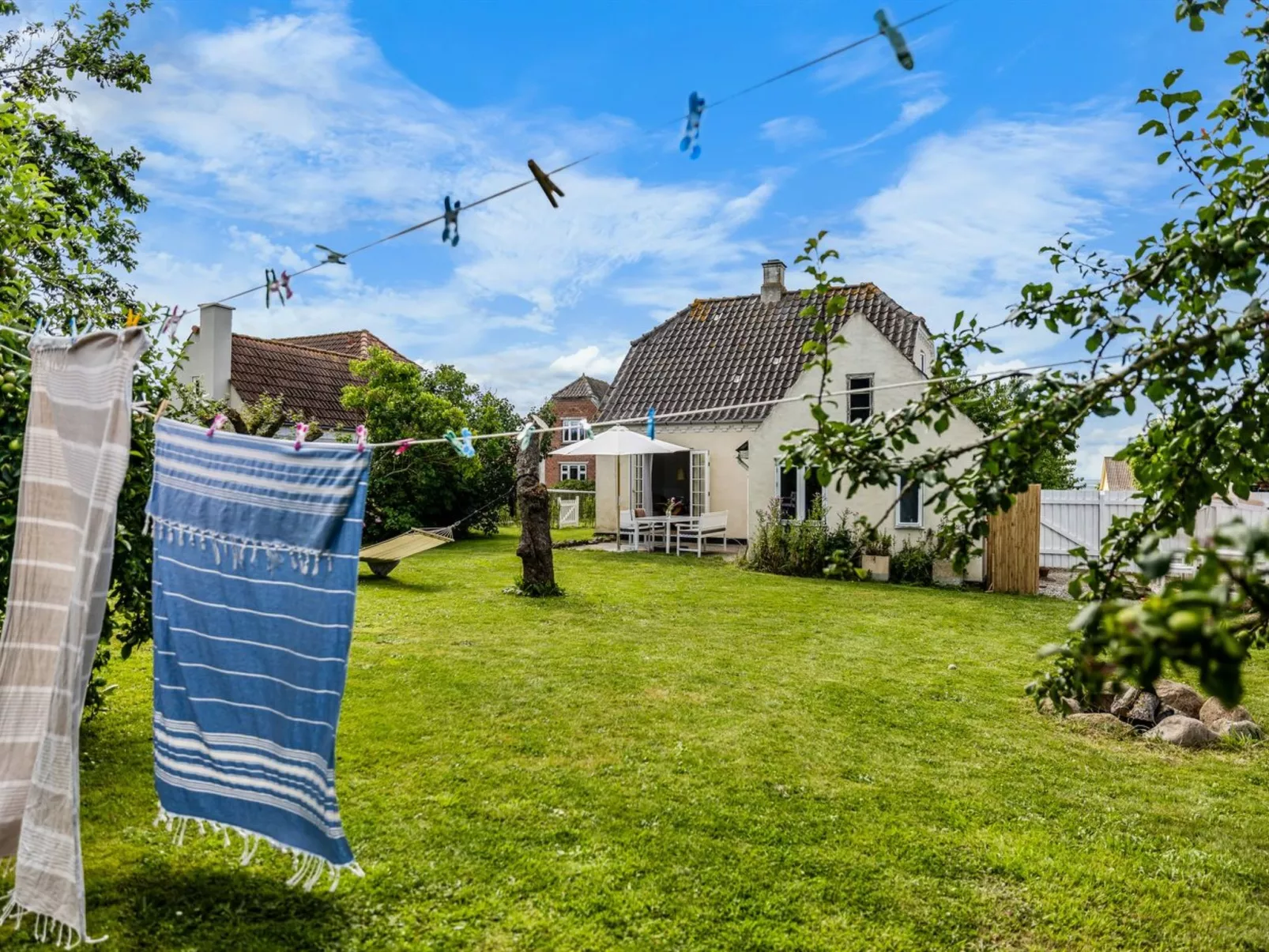 "Karoliina" - 125m from the sea-Dehors