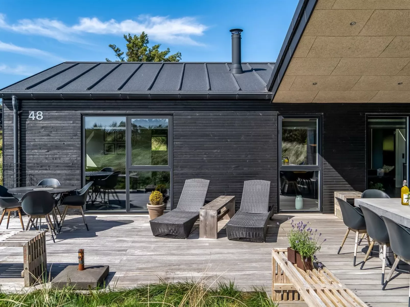 "Eriksine" - 750m from the sea-Dehors