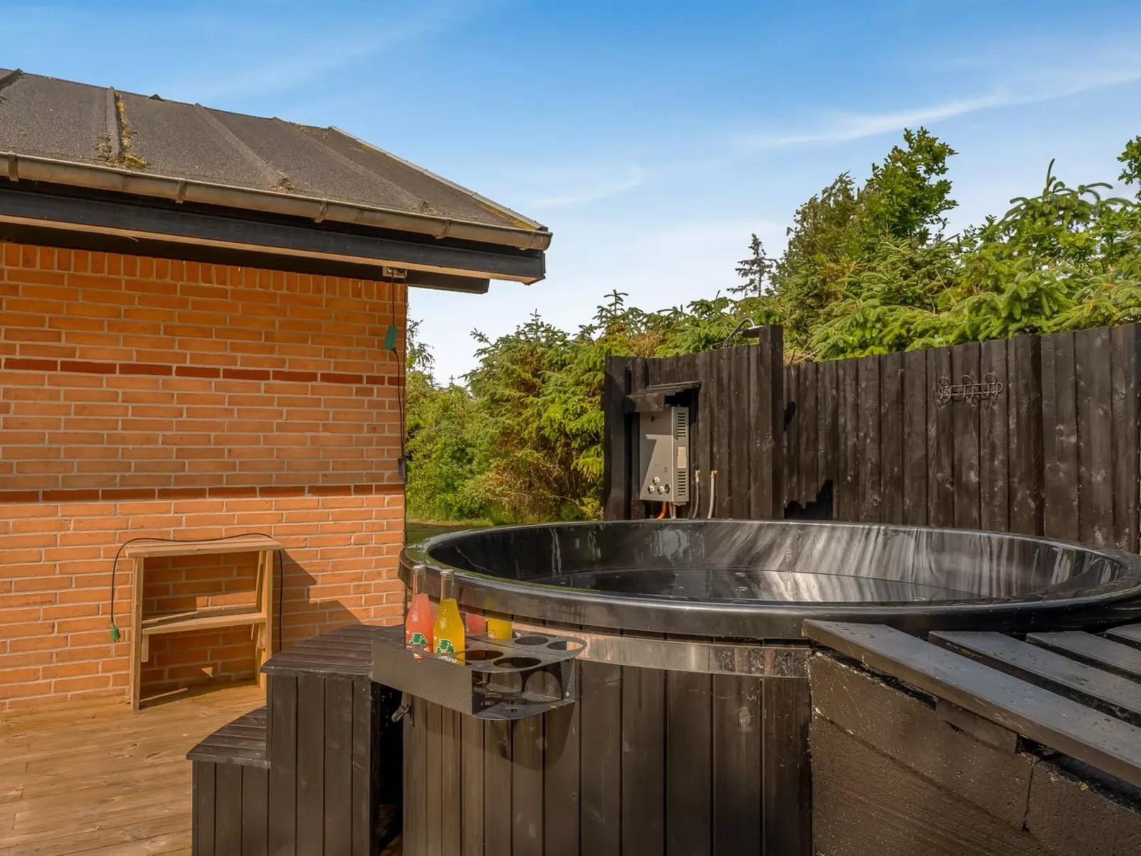 "Gitte" -  from the sea-Drinnen