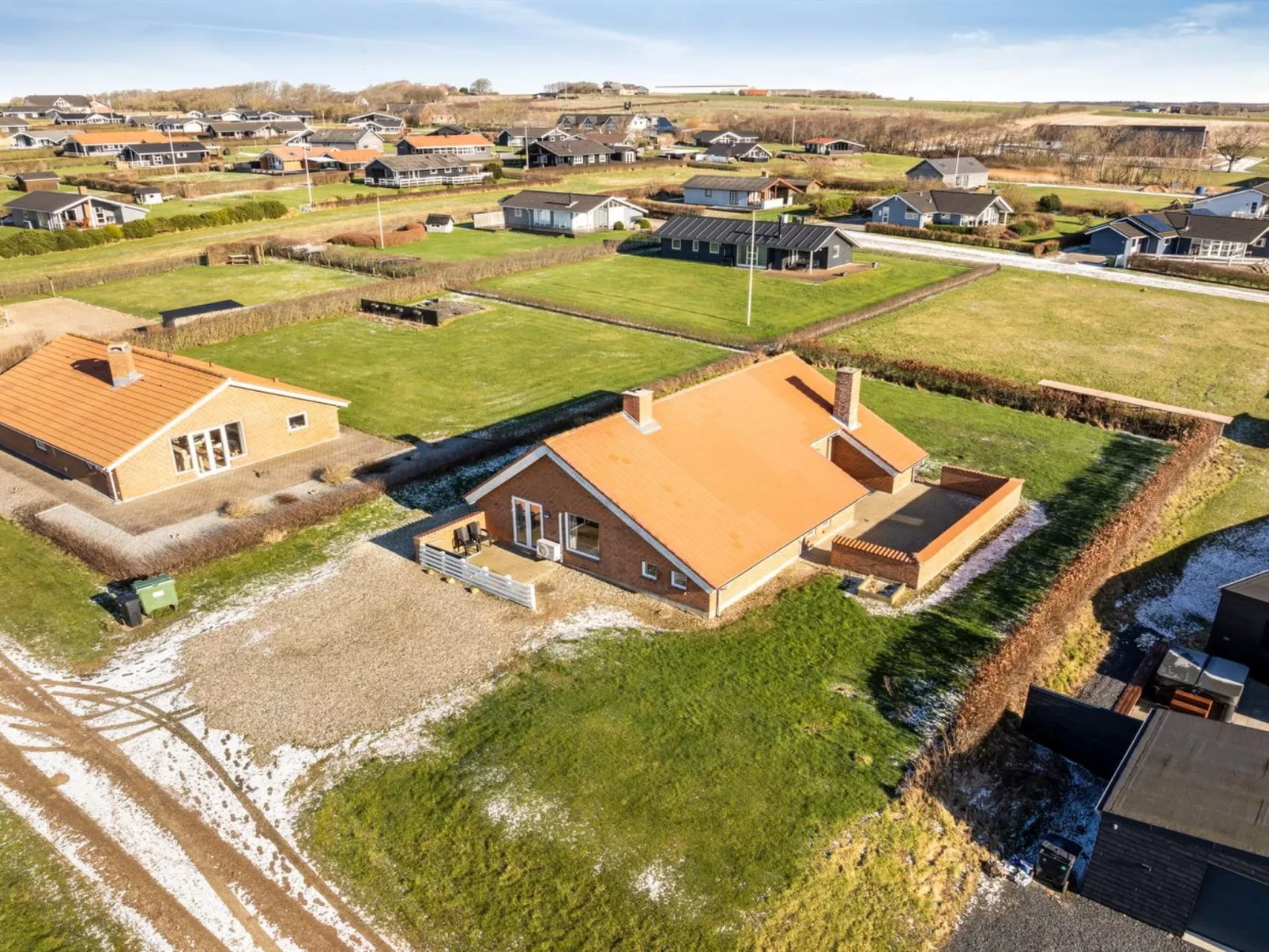 "Nikolce" - 300m to the fjord-Draußen