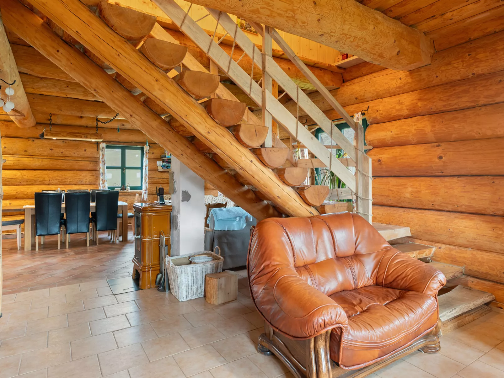 Srub Pohodář-Inside