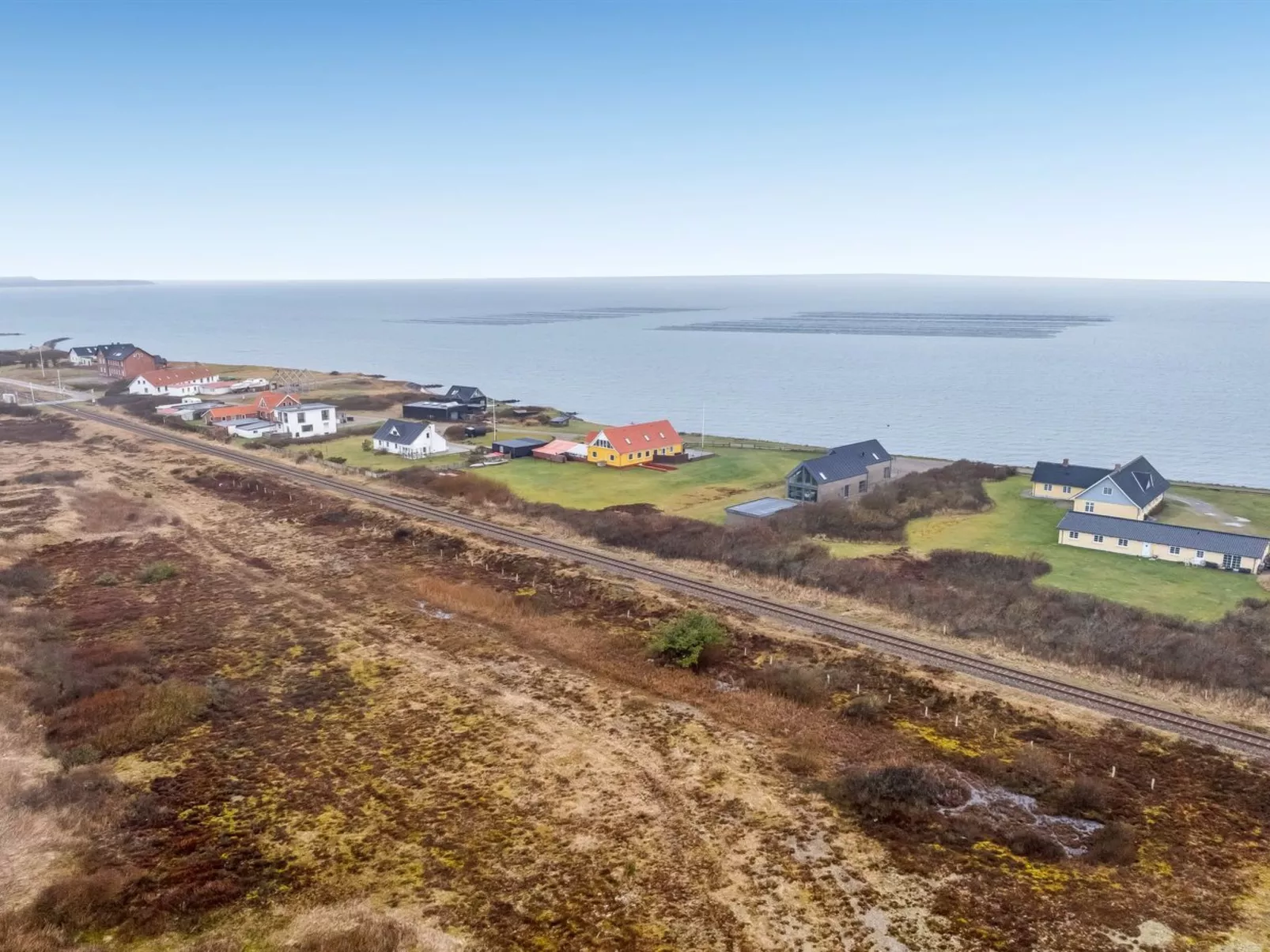 "Nyalle" - 50m to the fjord-Outside