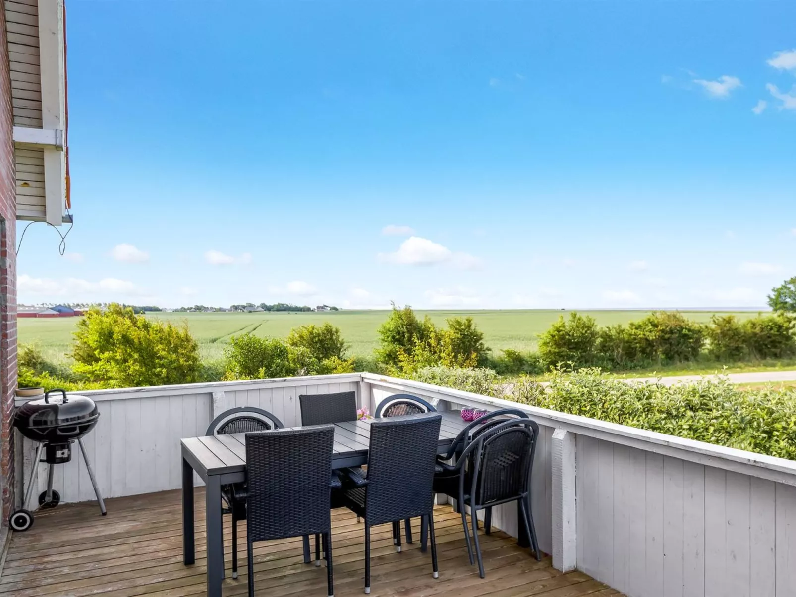 "Freja" - 12km from the sea-Draußen