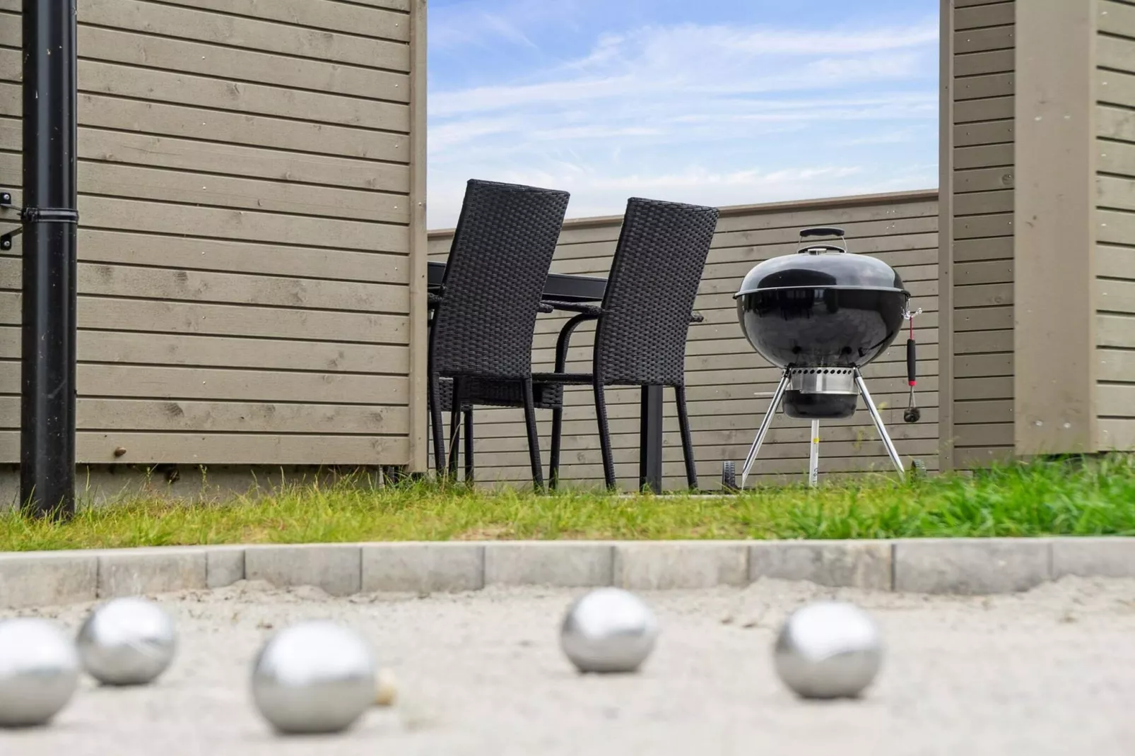 5 Sterne Ferienhaus in Otterup-Im Freien