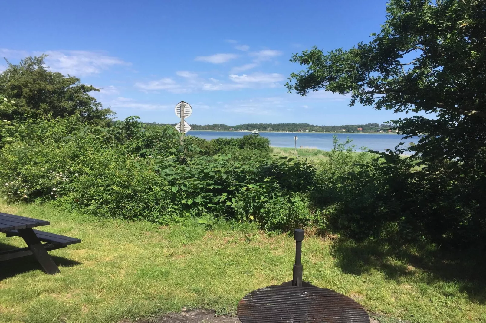 8 person holiday home in Jægerspris - Water view