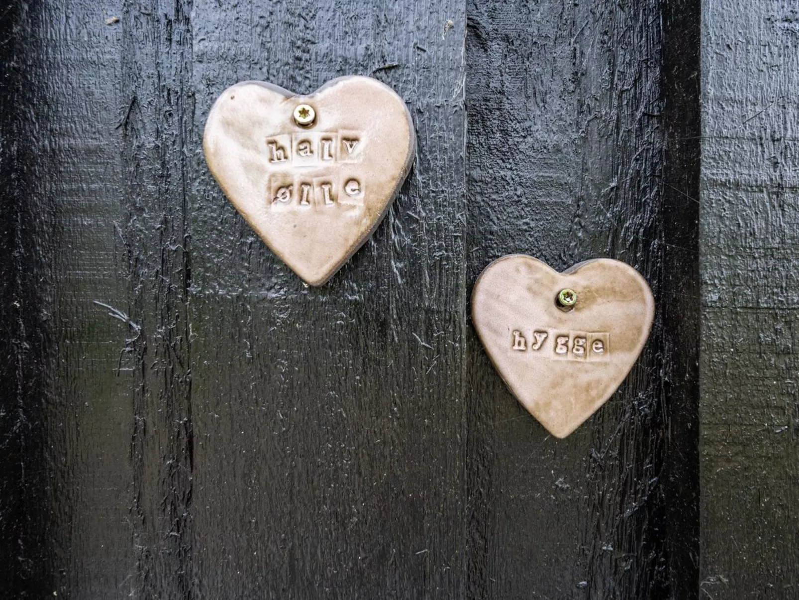 "Hælf" - 600m from the sea-Outside