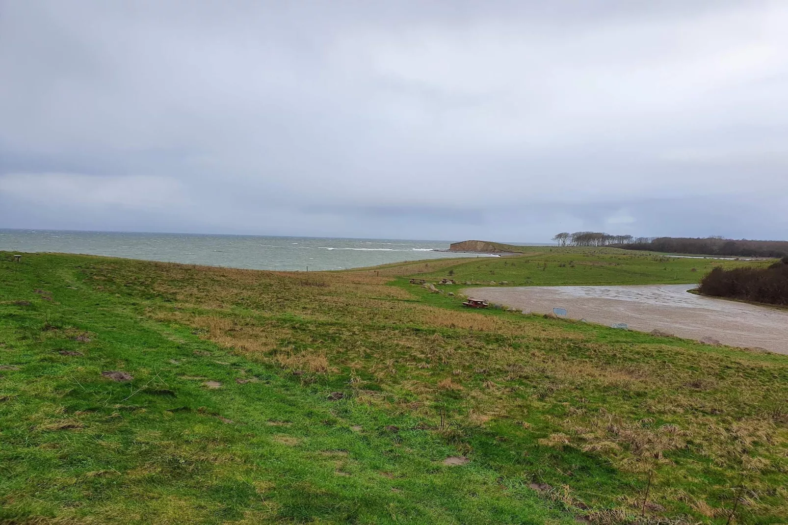 8 person holiday home in Bagenkop-Water view