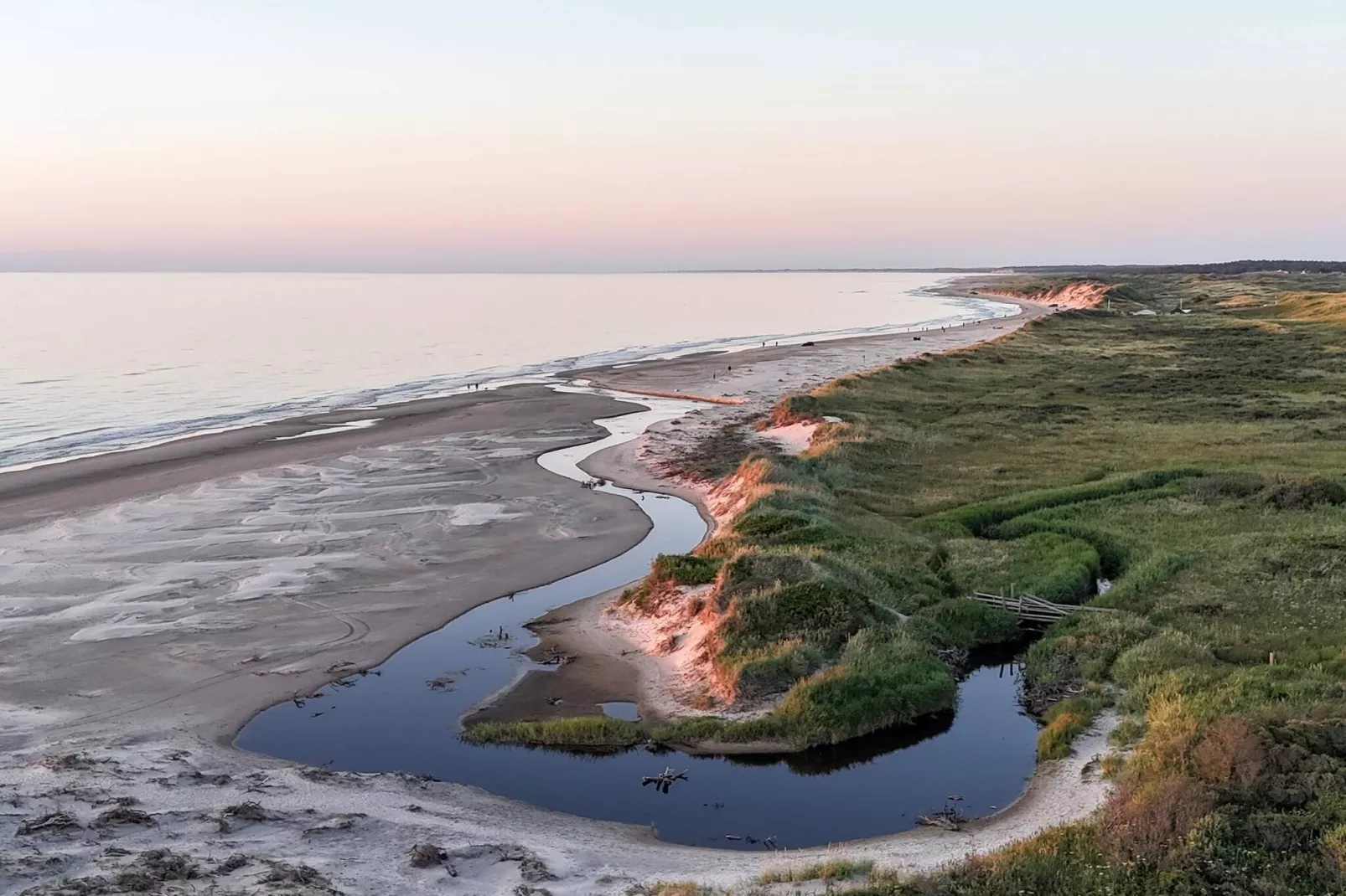 5 star holiday home in Løkken-Water view