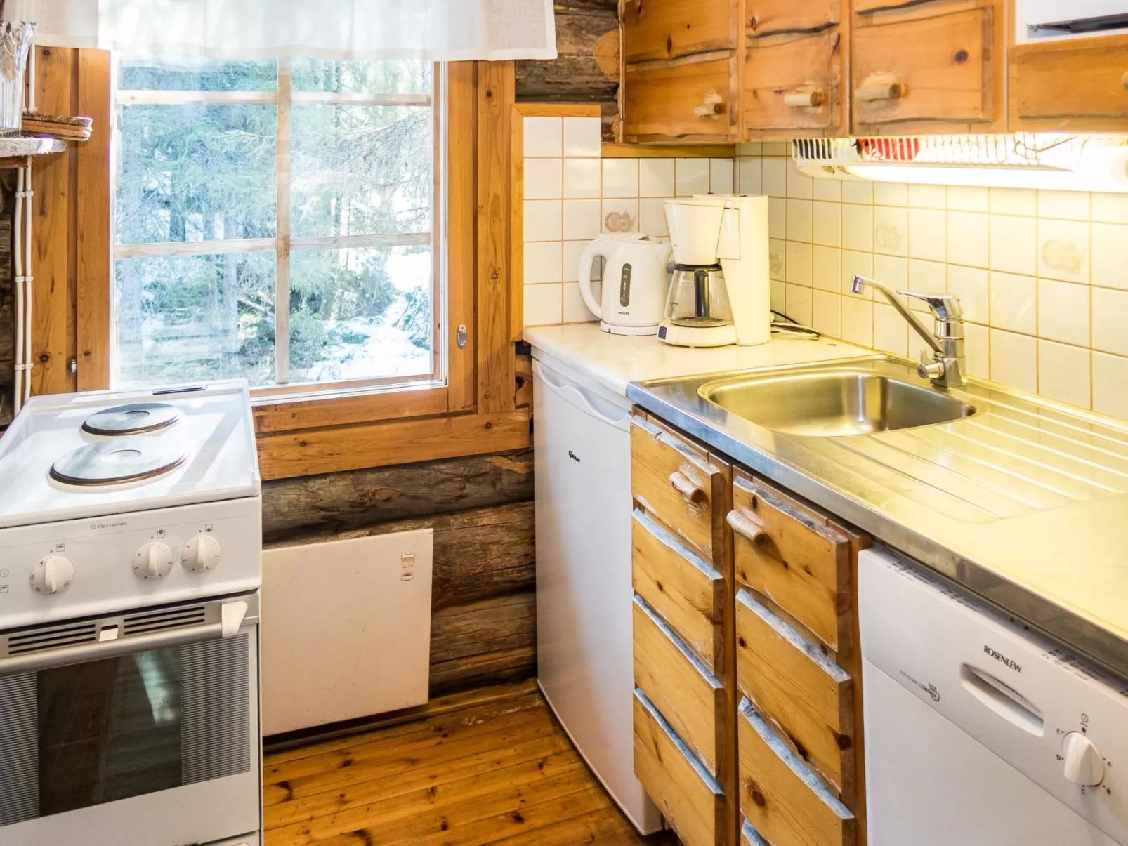 Retkietappi honkapirtti-Inside