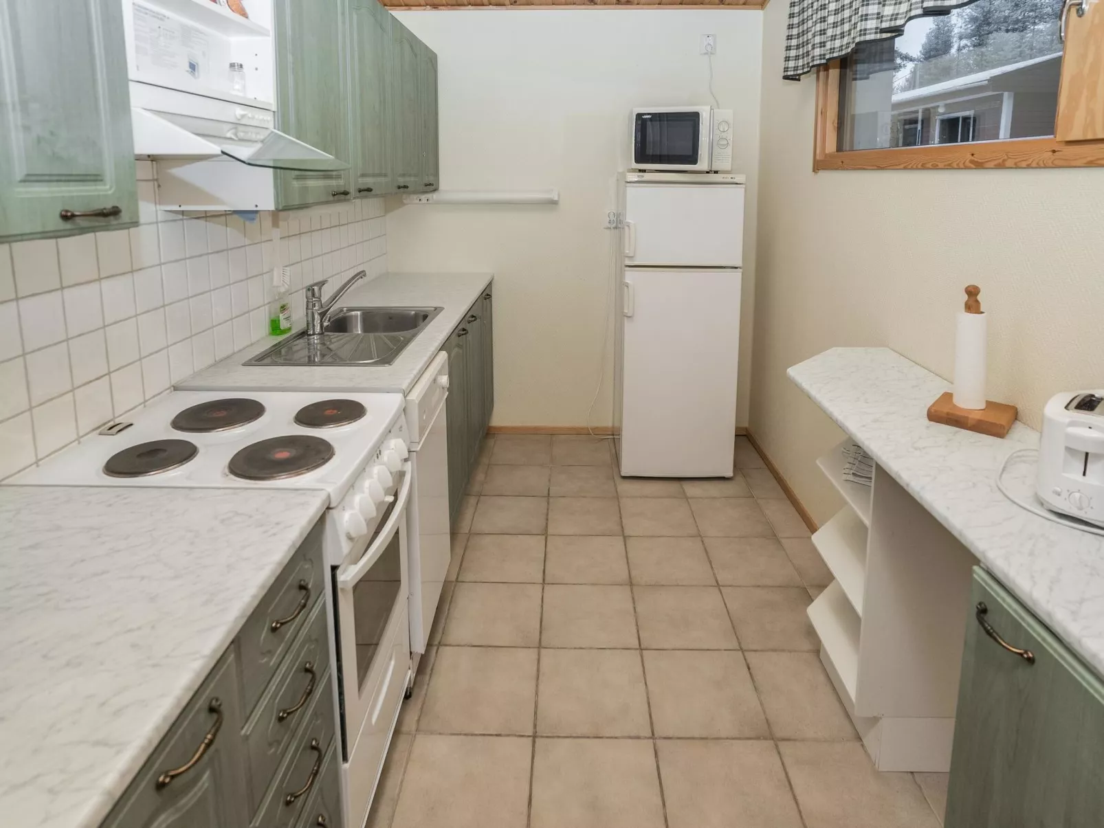 Villa kuusanka-Drinnen