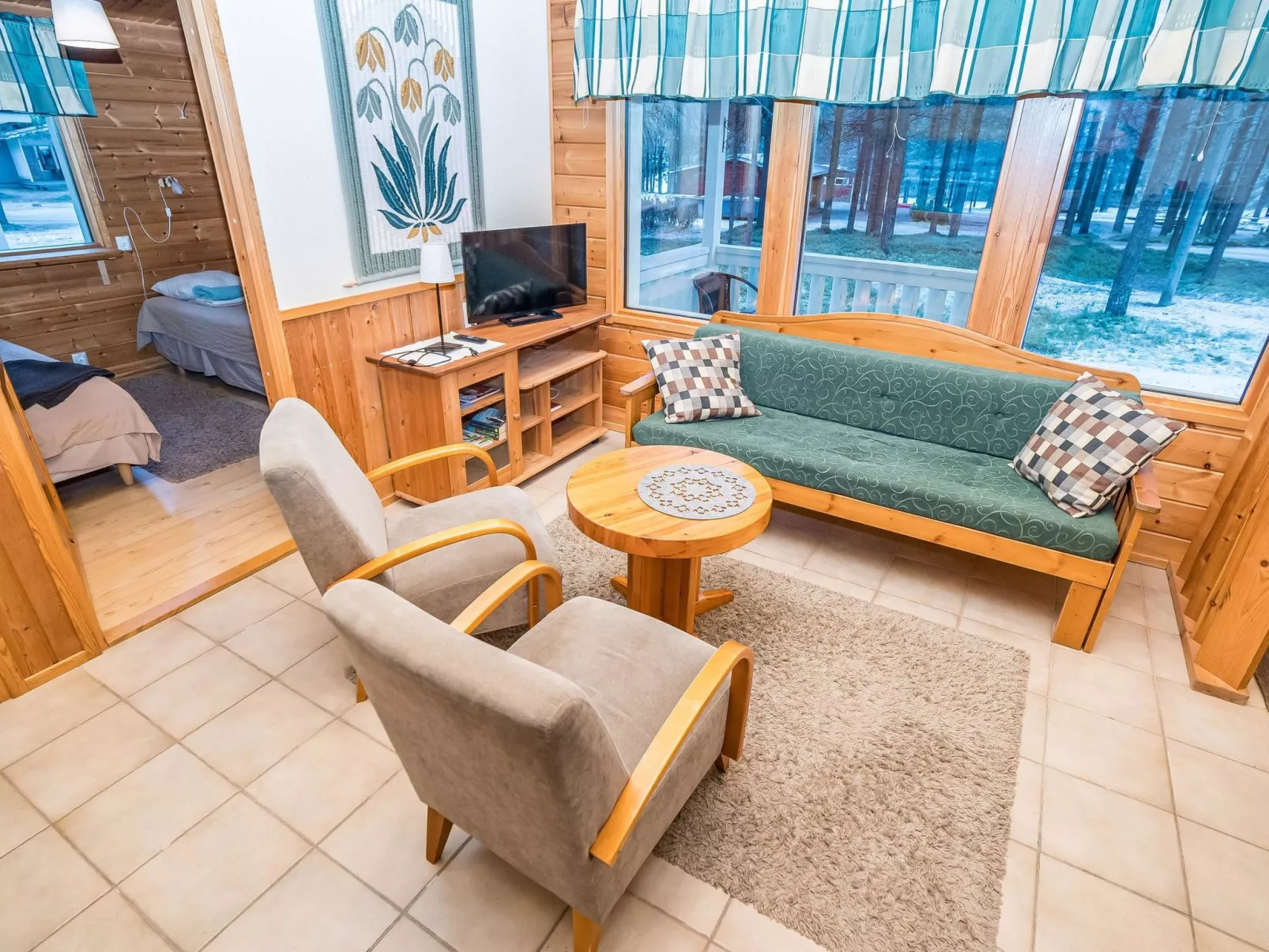 Villa kuukkeli-Dedans