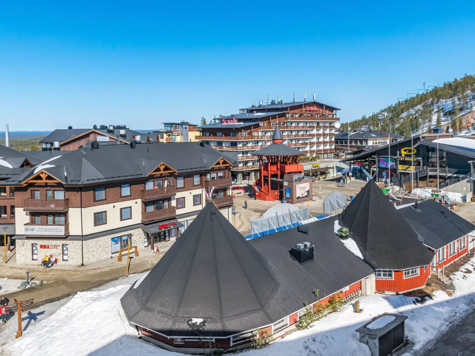 Ruka ski chalets 64, 1503-Dedans