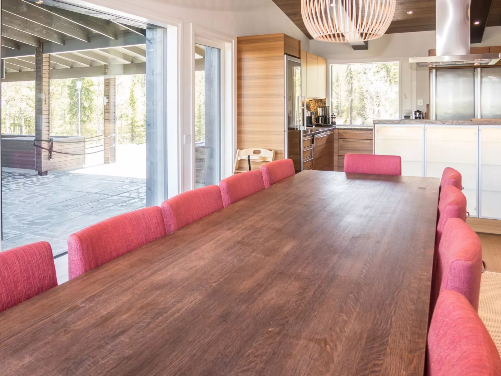 Holy lake chalet b-Drinnen