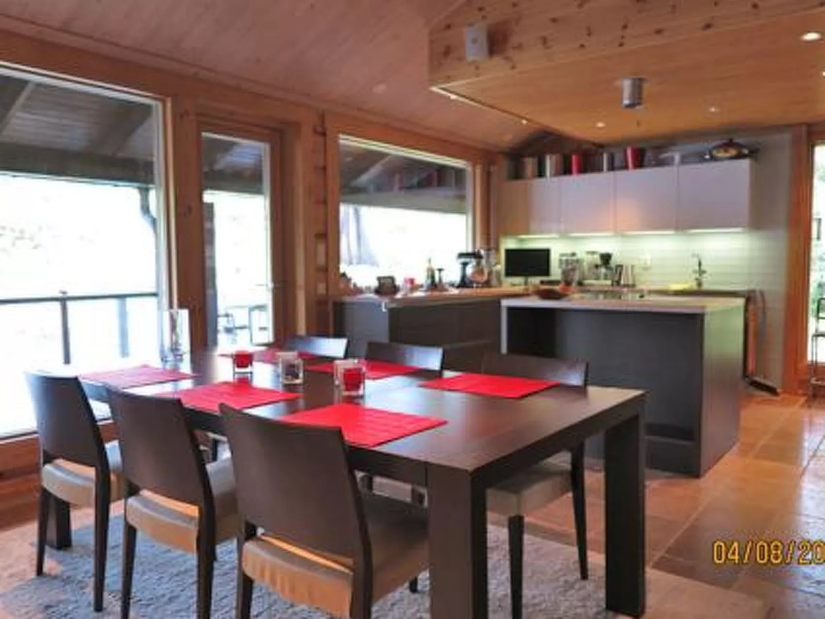 Villa pinjaranta-Dedans