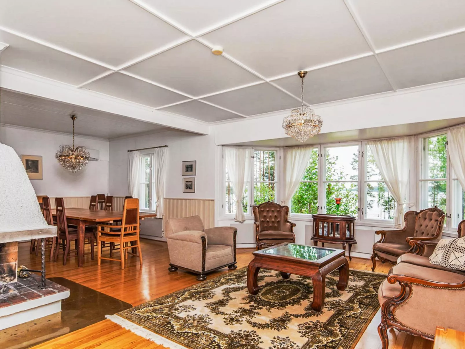 Villa kukkapää-Dedans