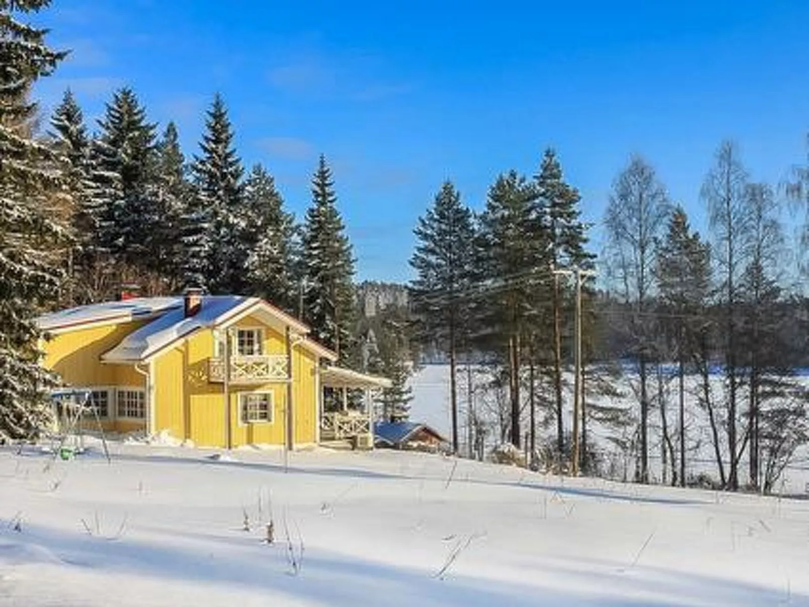 Keitaanniemen lomamökki-Dedans