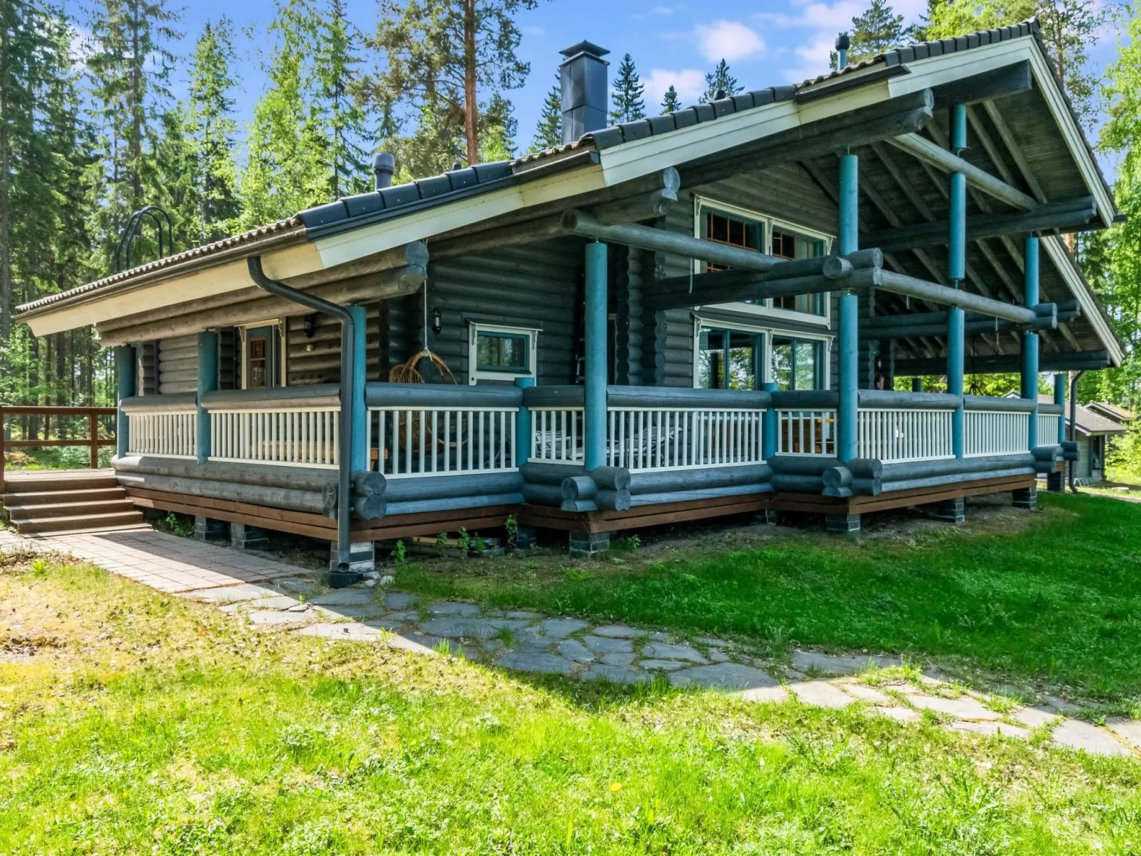 Villa kotikoivu-Dedans