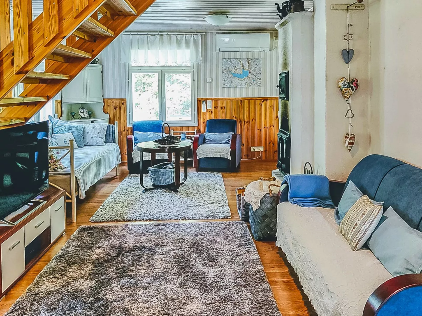 Villa ahomoisio-Drinnen