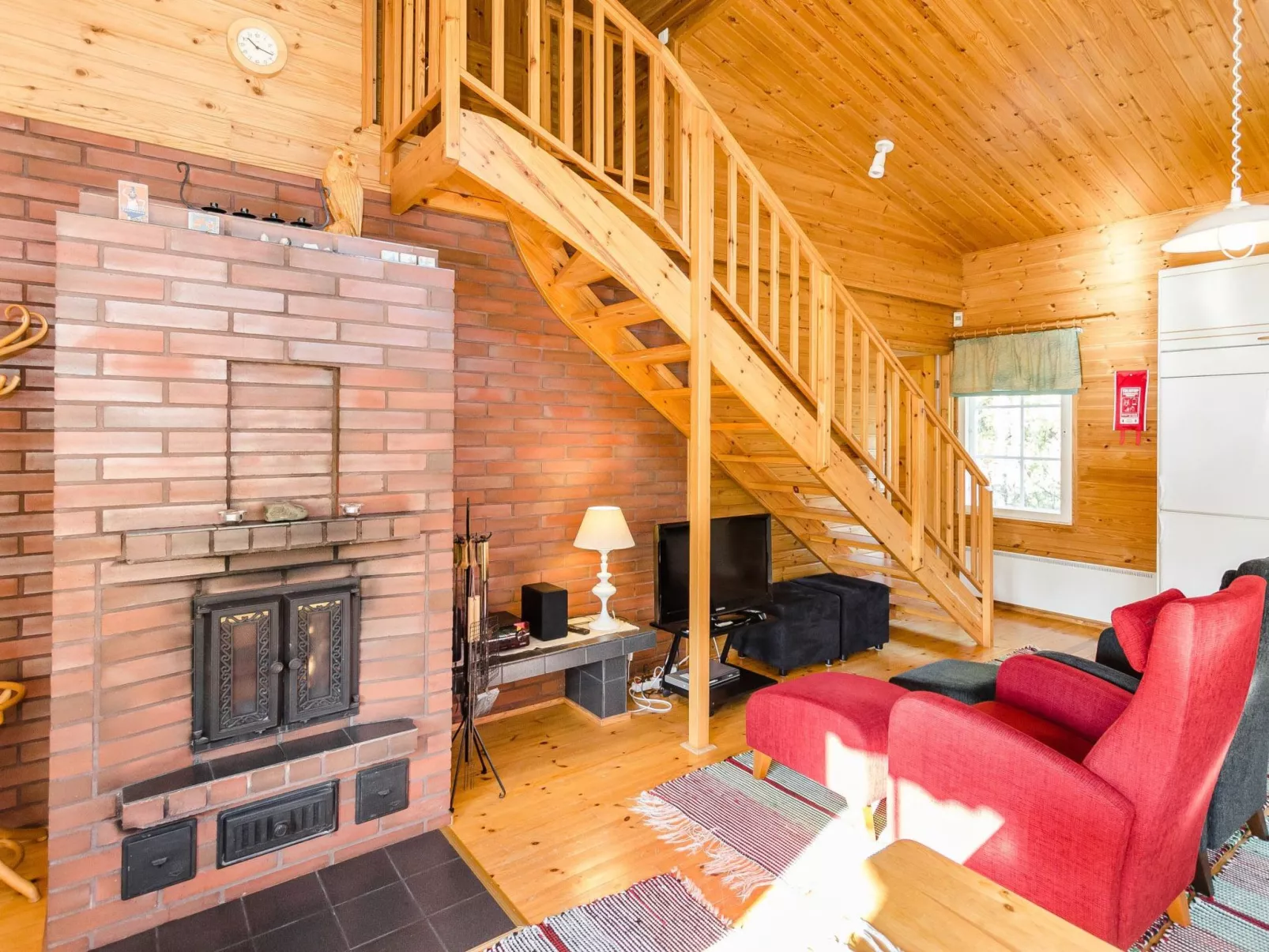 Käränkämökki-Dedans