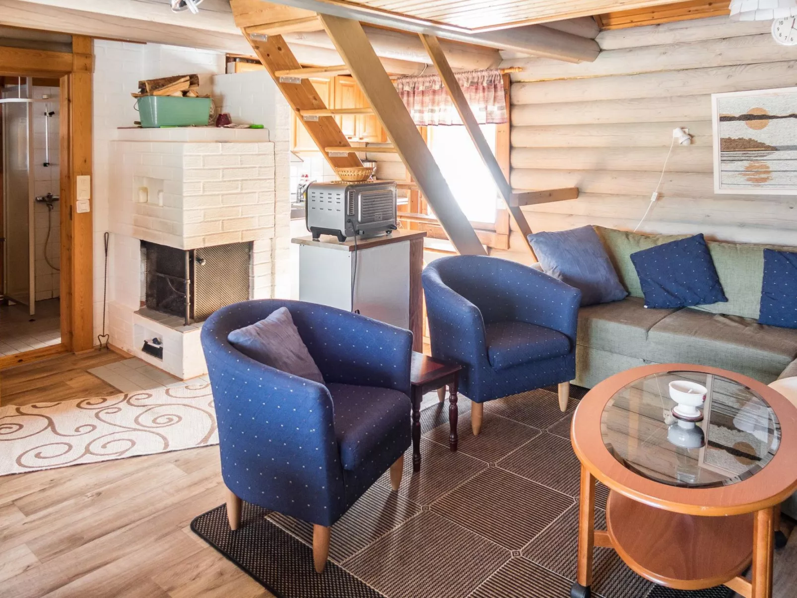 Vuokatticottage f-Drinnen