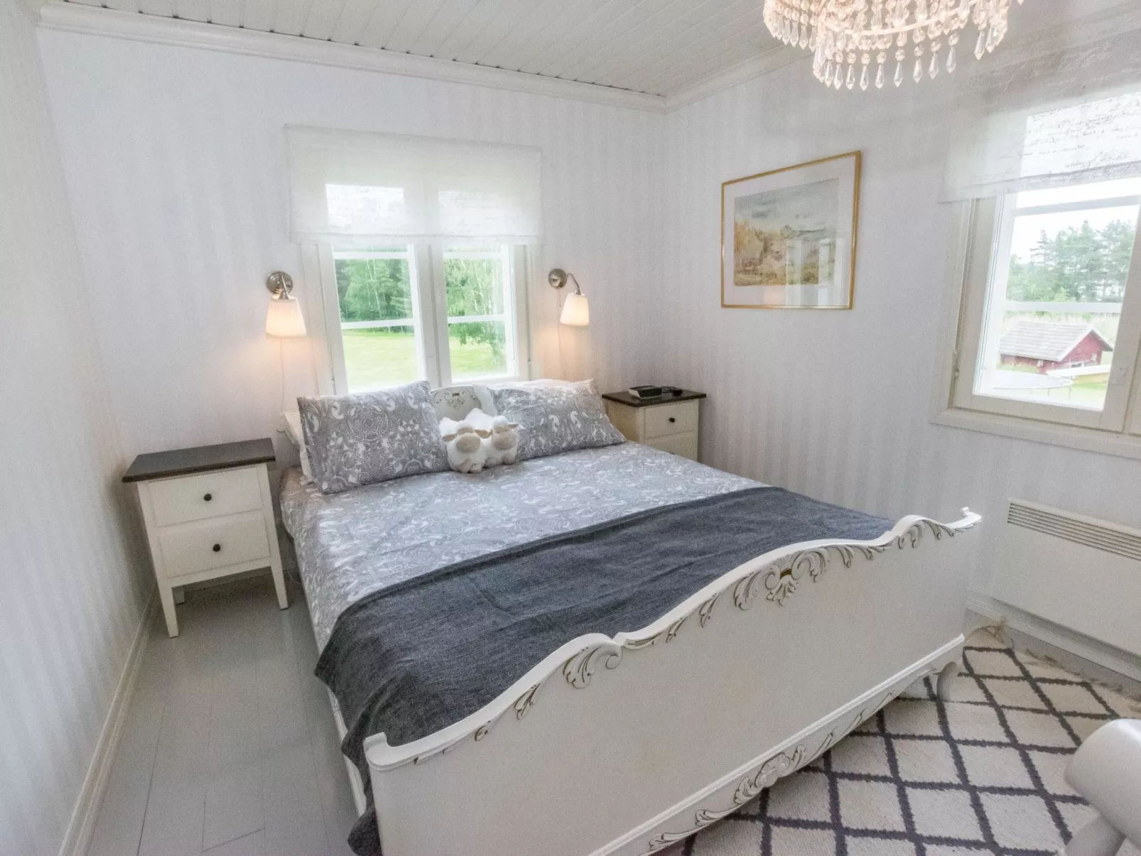 Villa nennebo-Dedans