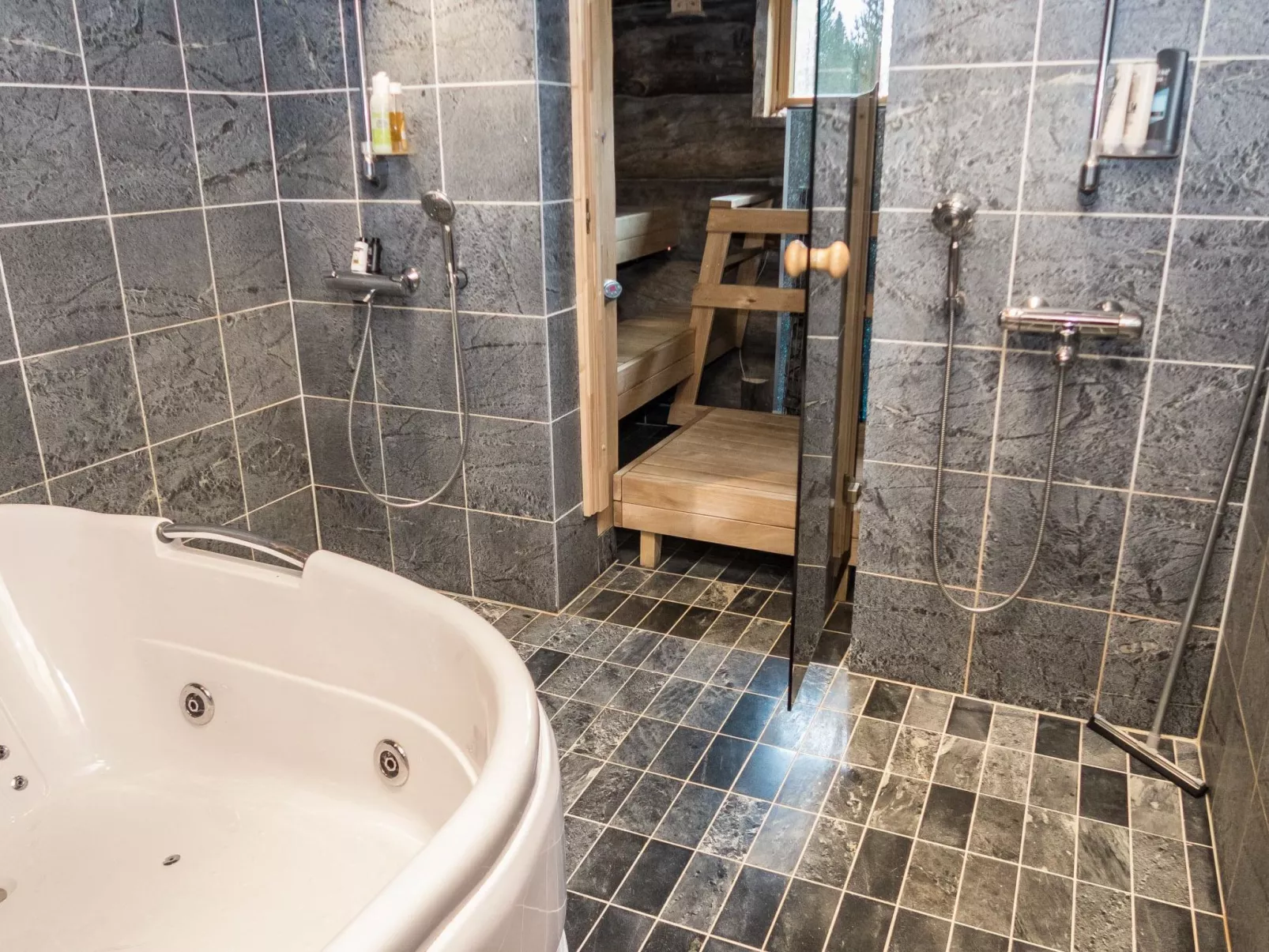 Villa rukapiste-Inside