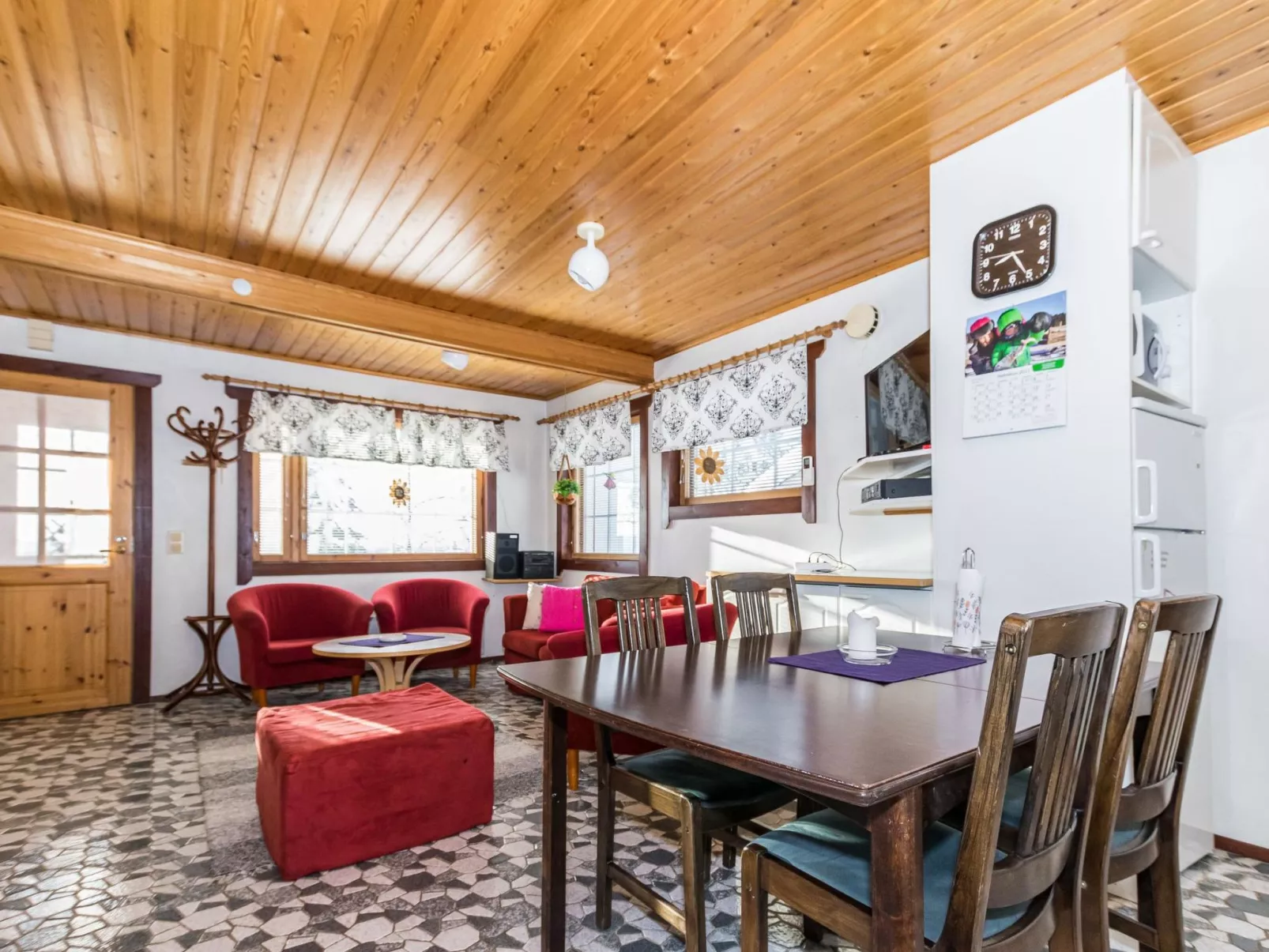 Aurinkoalppi 10b paritalo-Dedans