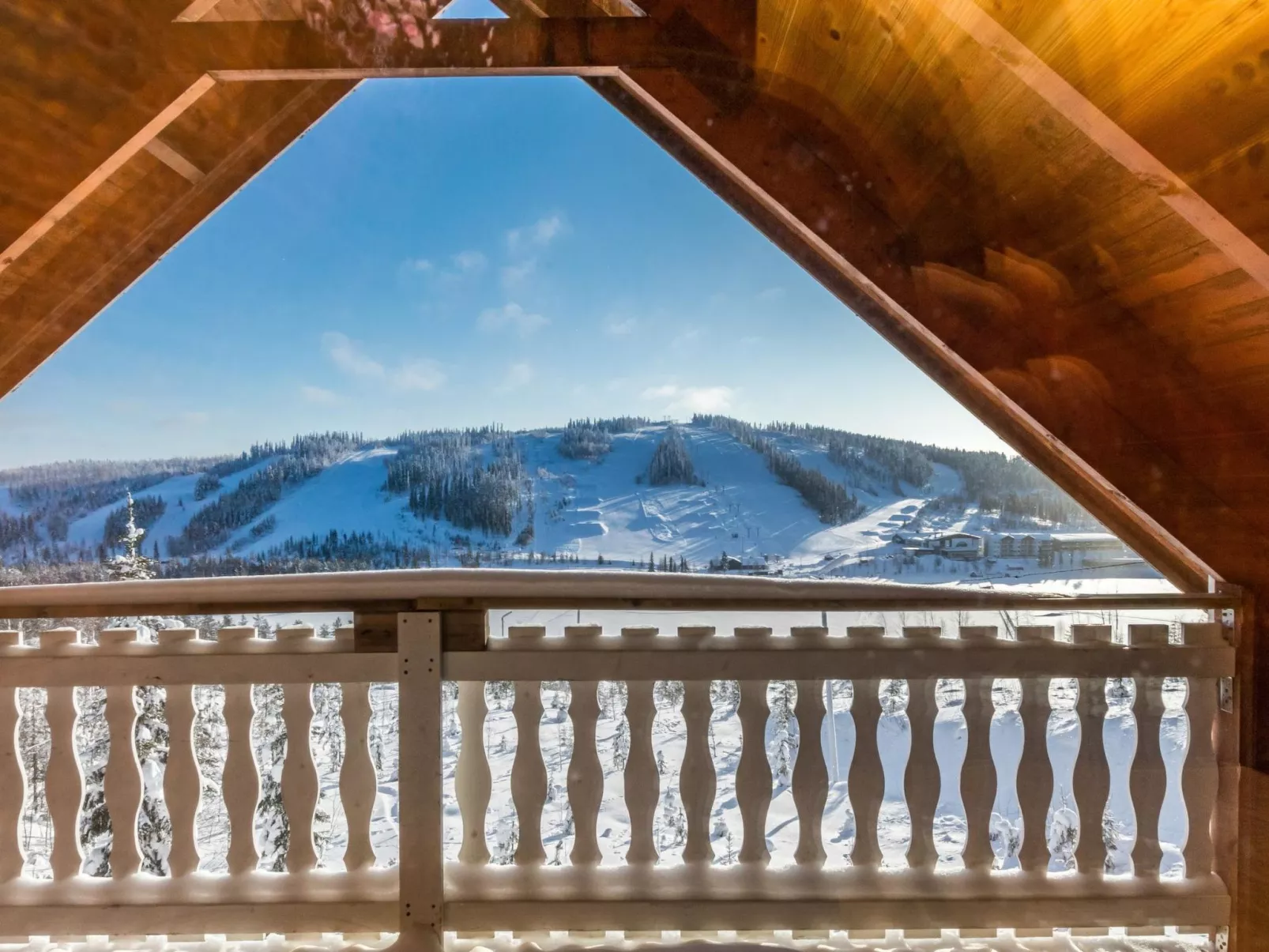 Alppikylä 1a paritalo-Dedans