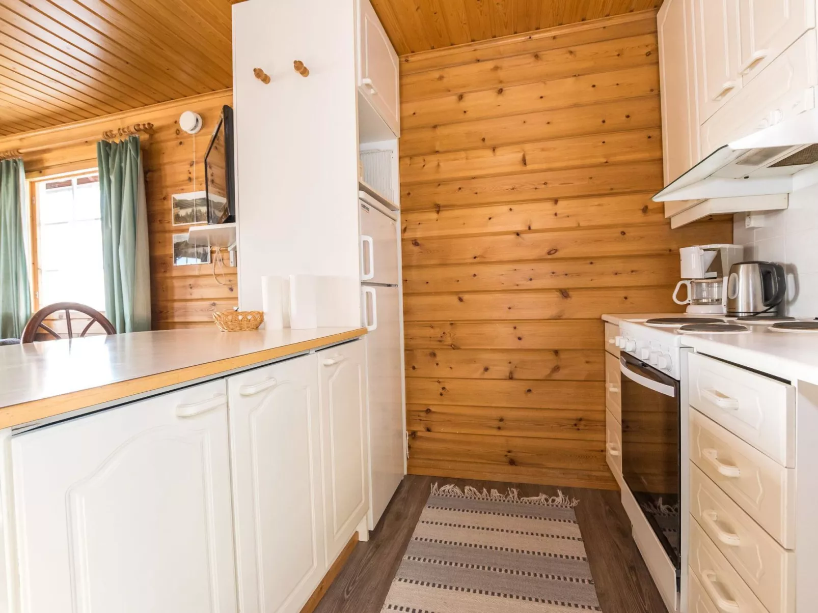 Alppikylä 13a paritalo-Dedans