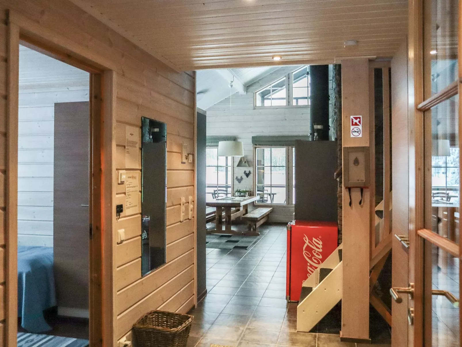 Aurinko-saaga 2 paritalo lasiterassihuon-Dedans